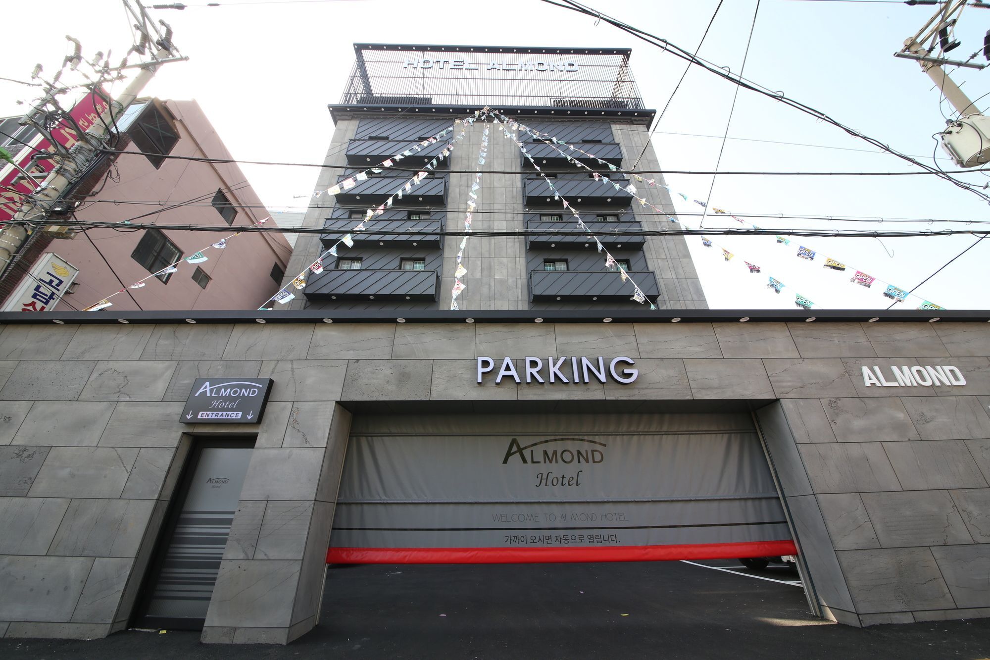 Almond Hotel Gupo Station Busan Exterior photo